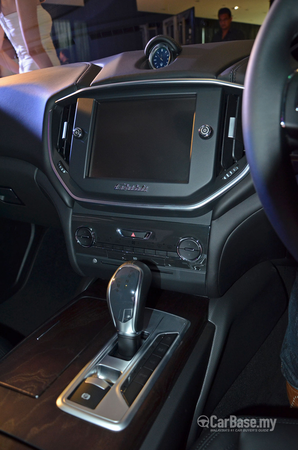 Maserati Ghibli Mk1 (2014) Interior