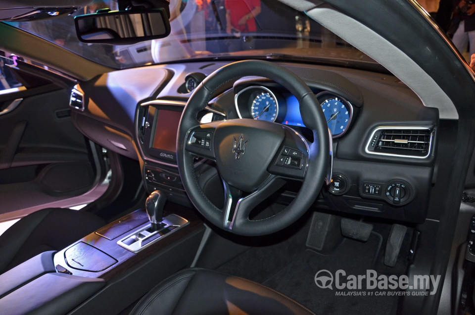 Maserati Ghibli Mk1 (2014) Interior