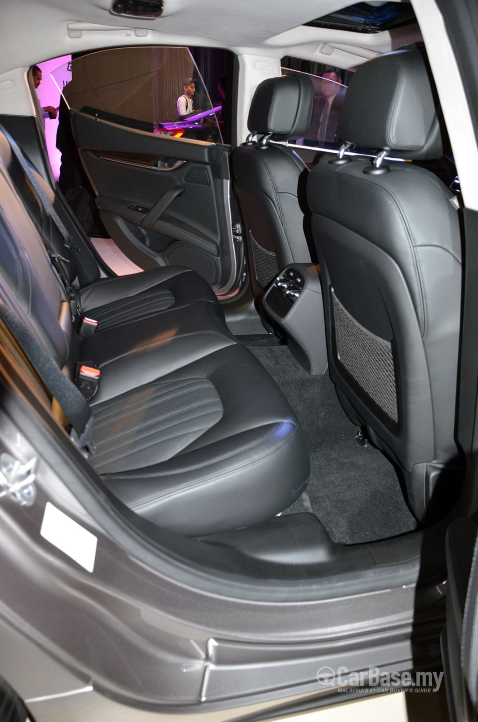 Maserati Ghibli Mk1 (2014) Interior