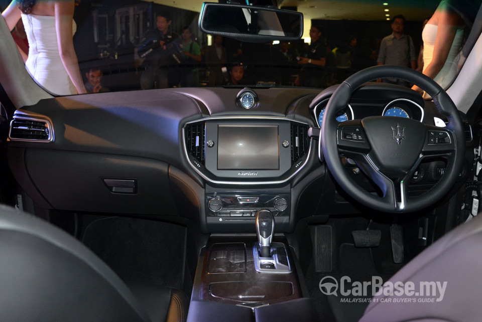 Maserati Ghibli Mk1 (2014) Interior