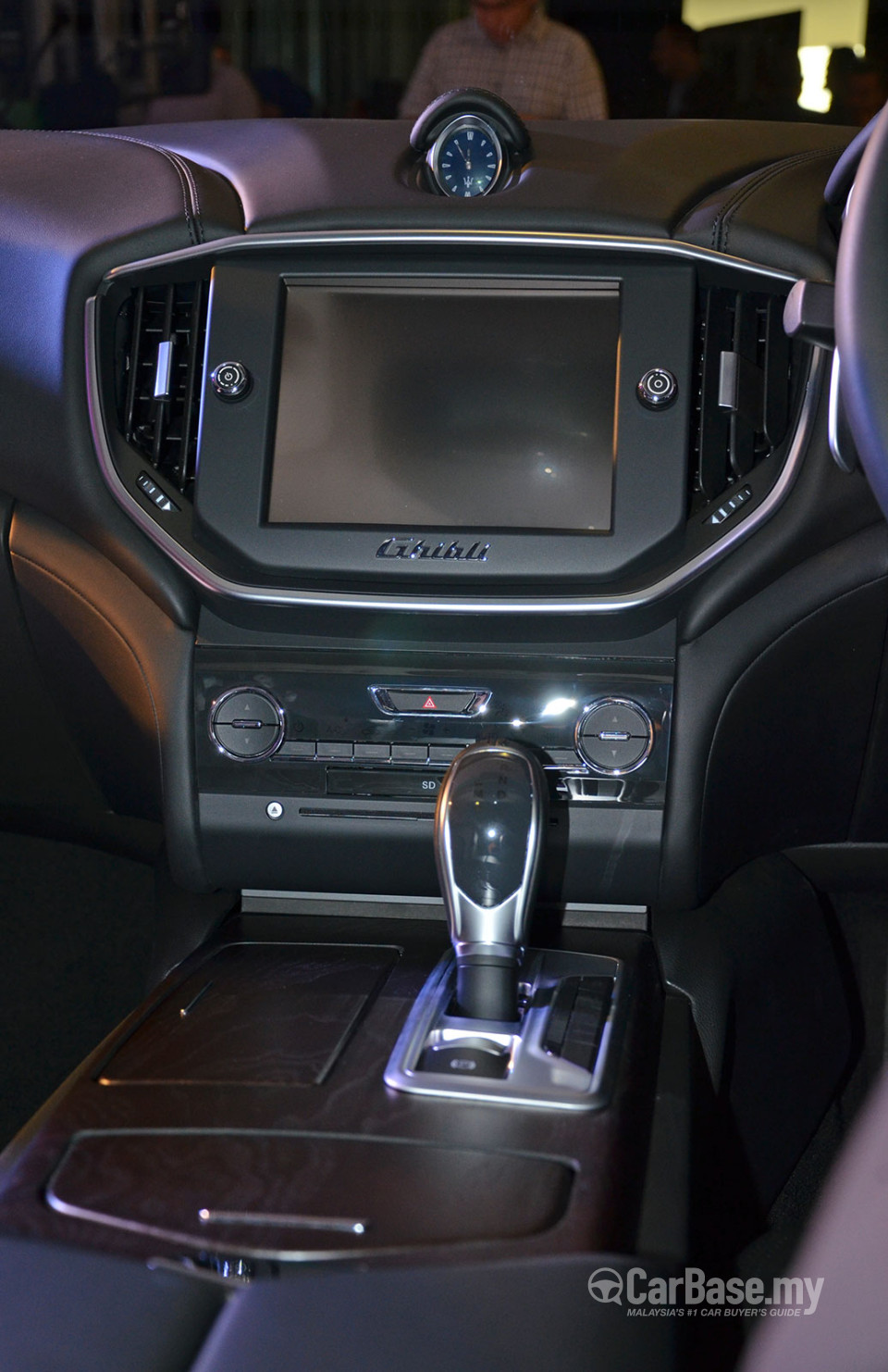 Maserati Ghibli Mk1 (2014) Interior