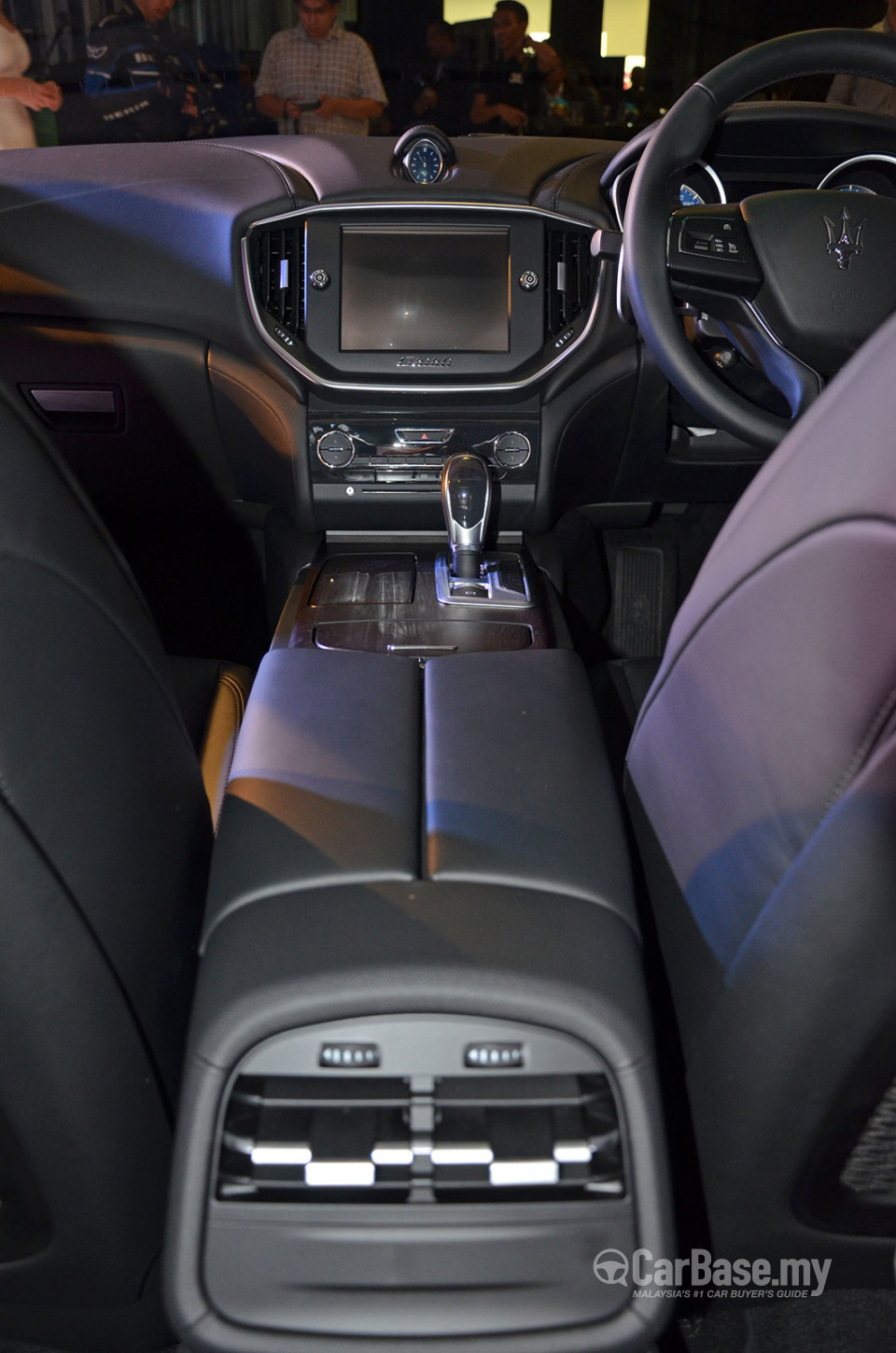 Maserati Ghibli Mk1 (2014) Interior