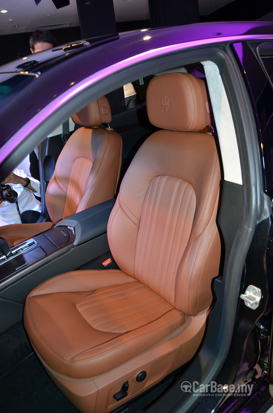 Maserati Ghibli Mk1 (2014) Interior