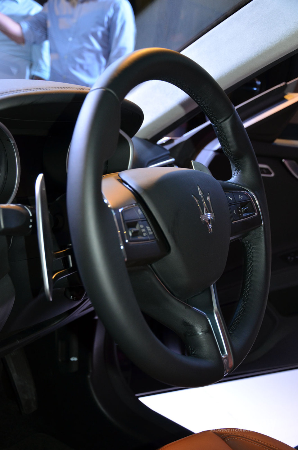 Maserati Ghibli Mk1 (2014) Interior