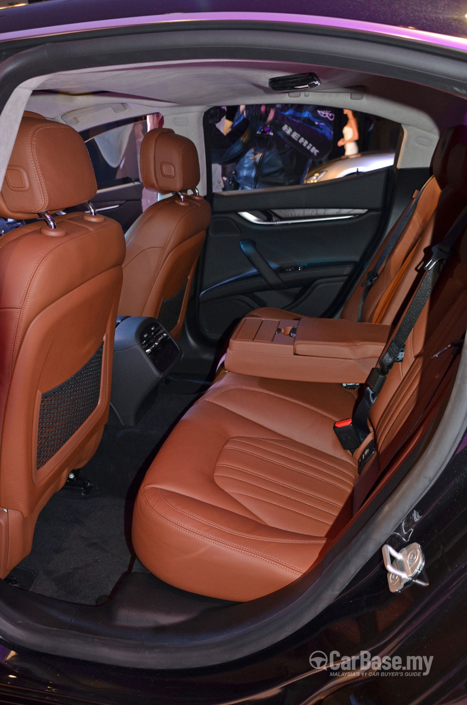 Maserati Ghibli Mk1 (2014) Interior