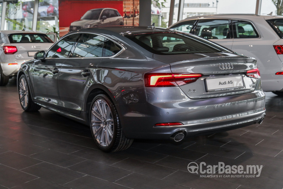 Audi A5 Sportback F5 (2019) Exterior