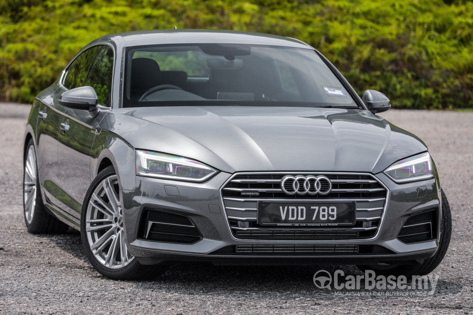 Audi A5 Sportback F5 (2019) Exterior
