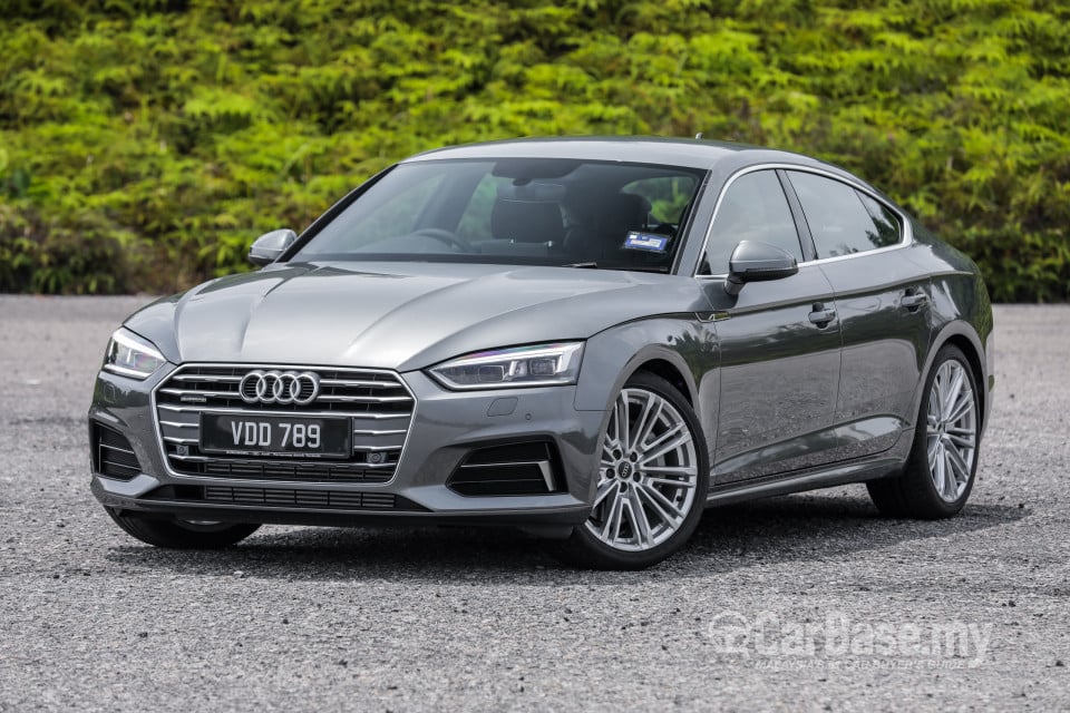 Audi A5 Sportback F5 (2019) Exterior