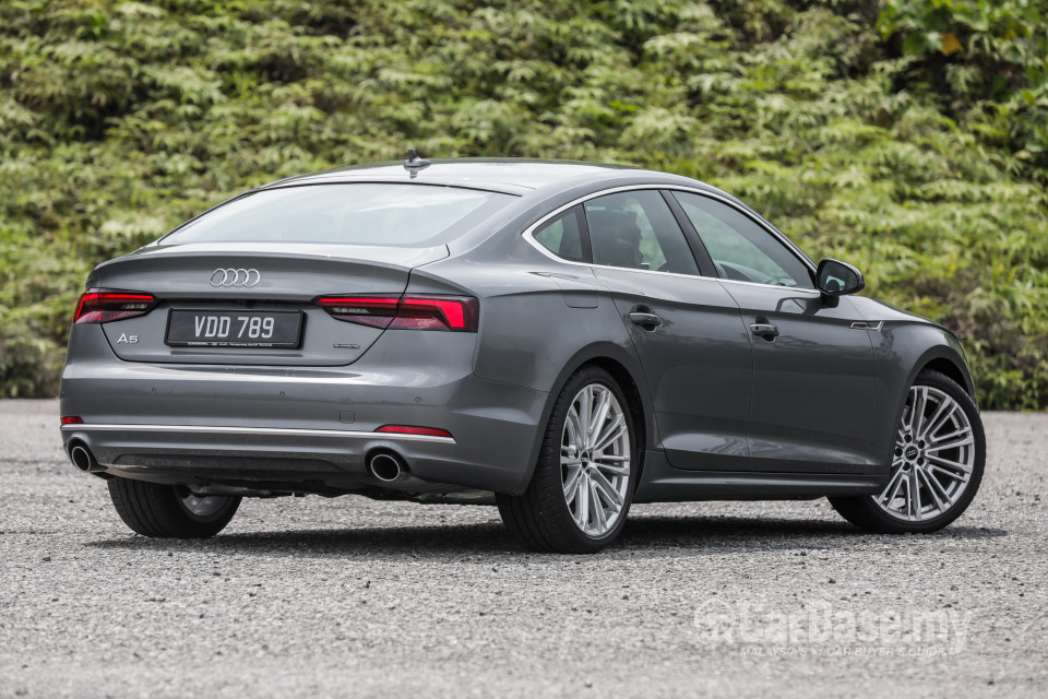 Audi A5 Sportback F5 (2019) Exterior