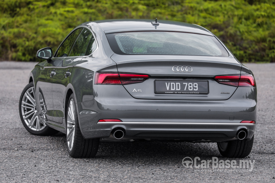Audi A5 Sportback F5 (2019) Exterior
