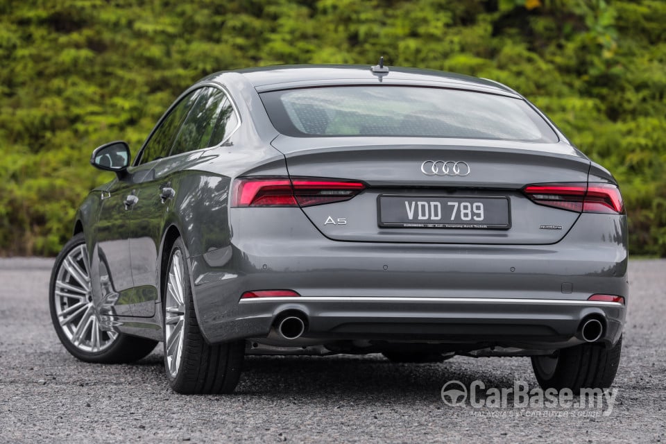 Audi A5 Sportback F5 (2019) Exterior