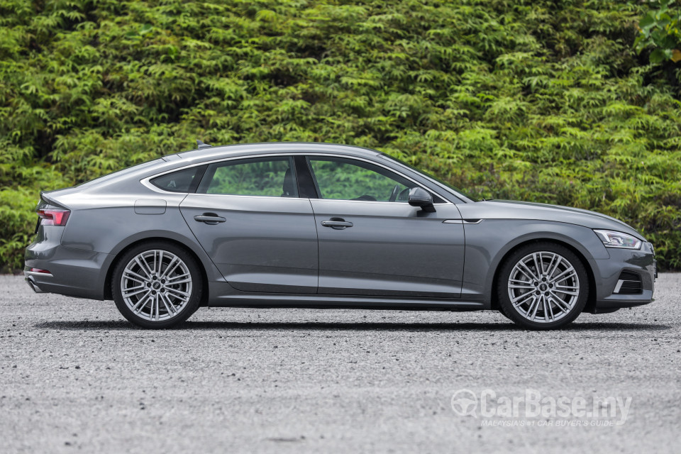 Audi A5 Sportback F5 (2019) Exterior