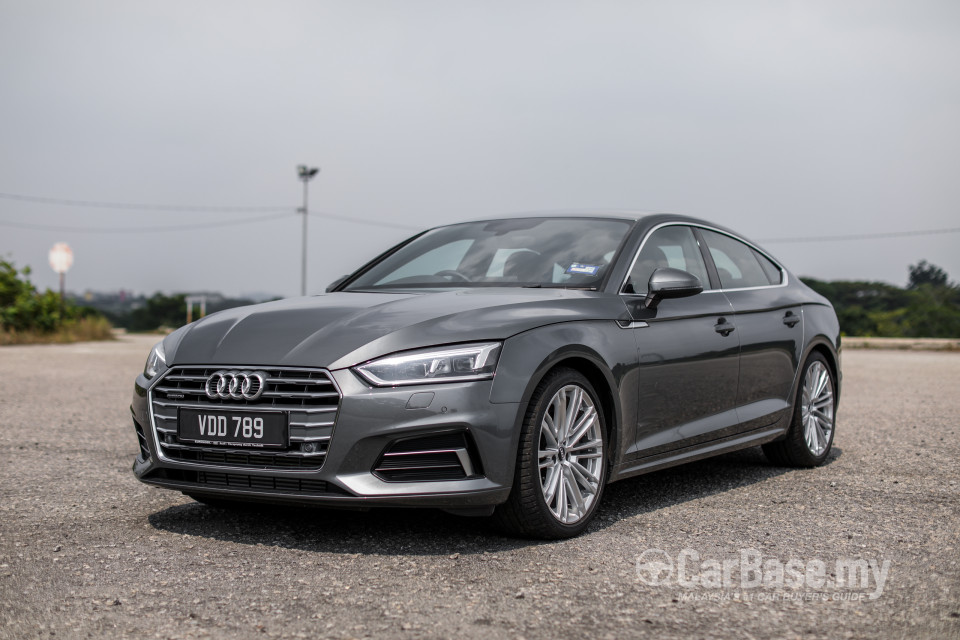 Audi A5 Sportback F5 (2019) Exterior