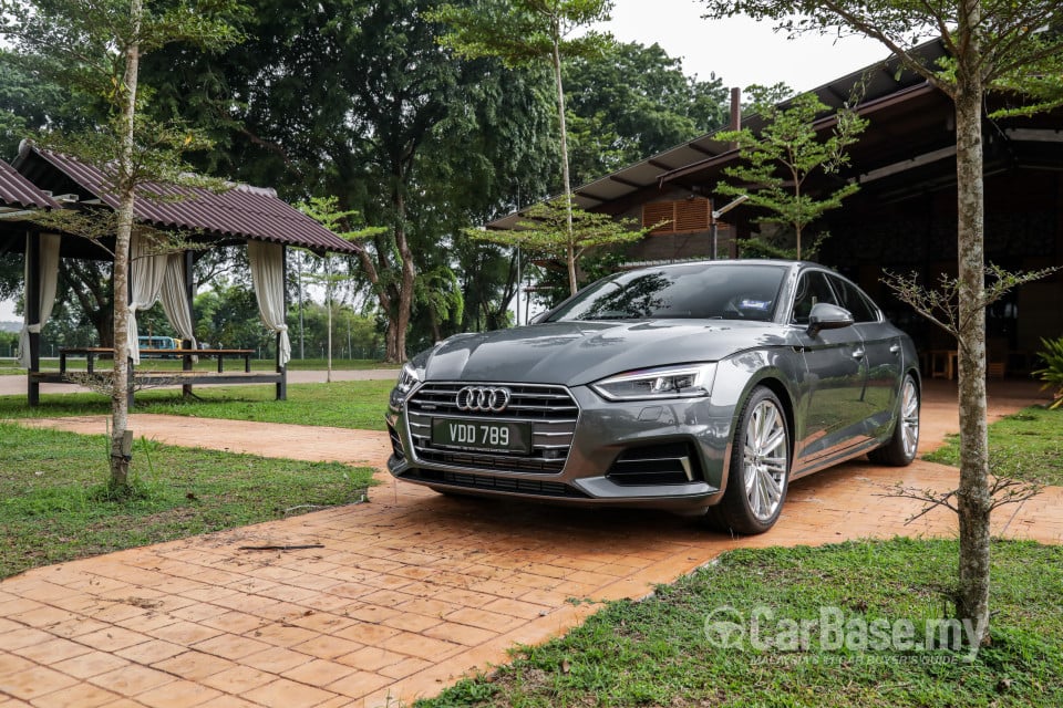 Audi A5 Sportback F5 (2019) Exterior
