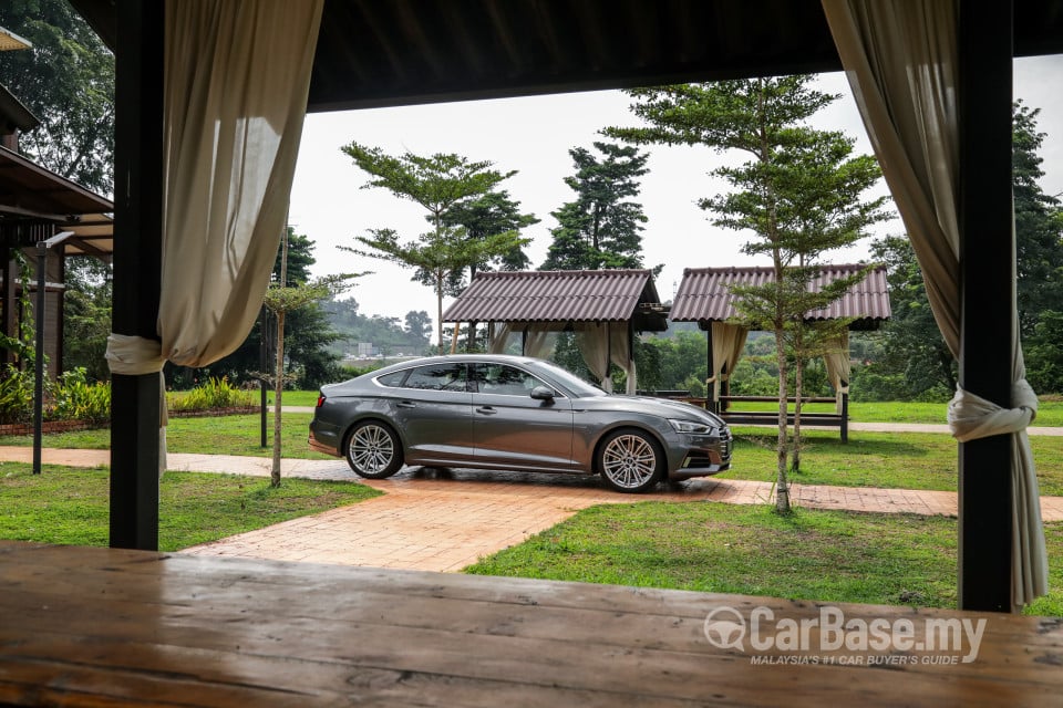 Audi A5 Sportback F5 (2019) Exterior
