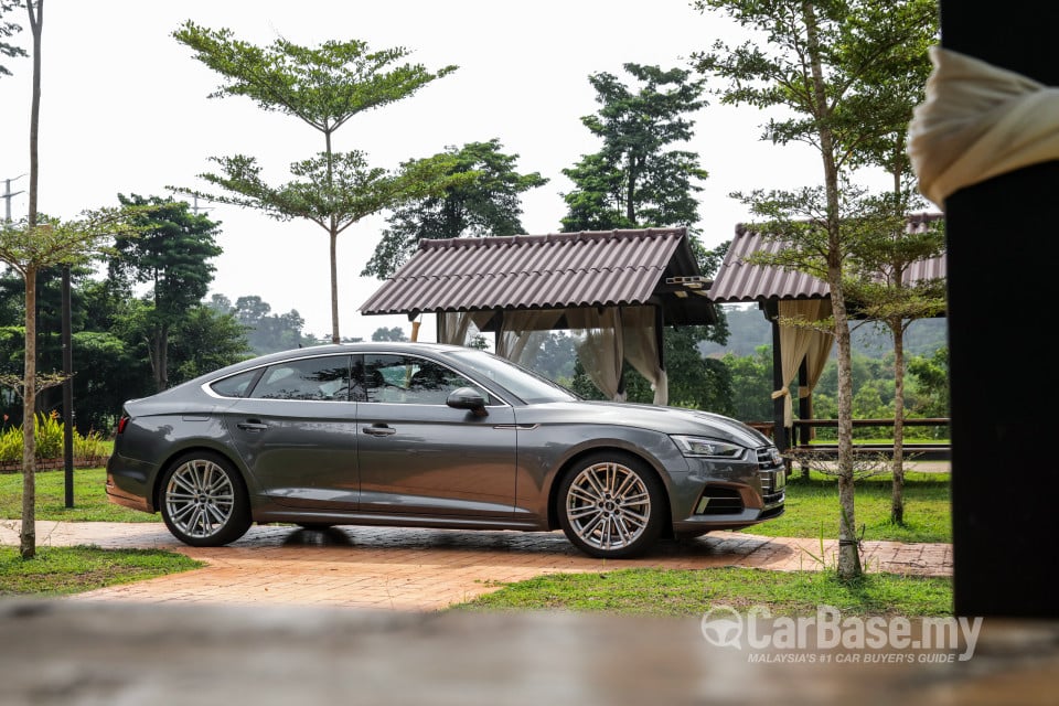 Audi A5 Sportback F5 (2019) Exterior