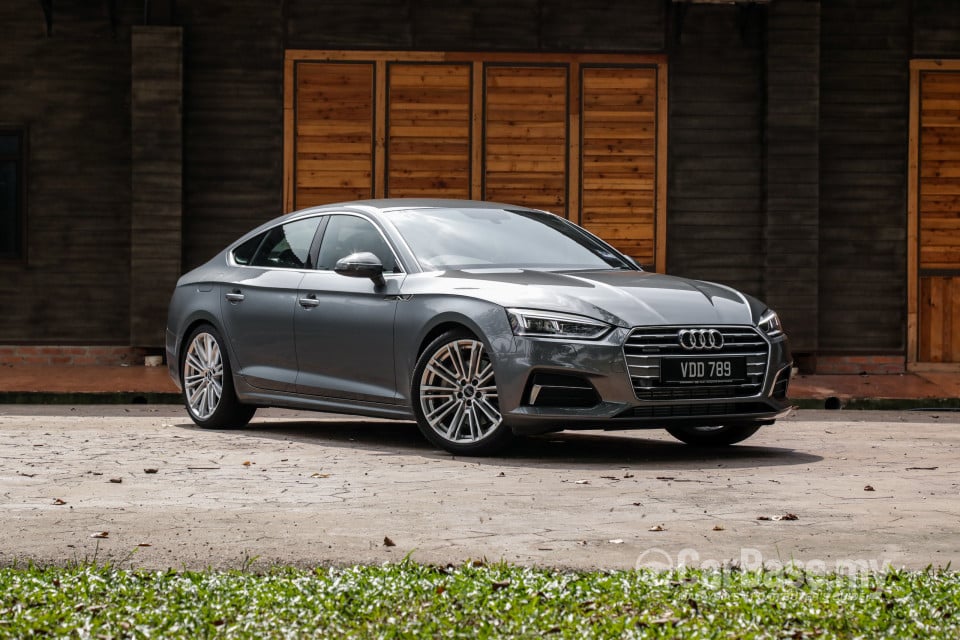 Audi A5 Sportback F5 (2019) Exterior