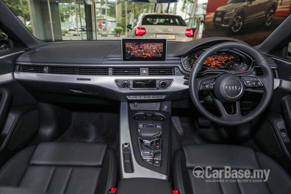 Audi A5 Sportback F5 (2019) Interior