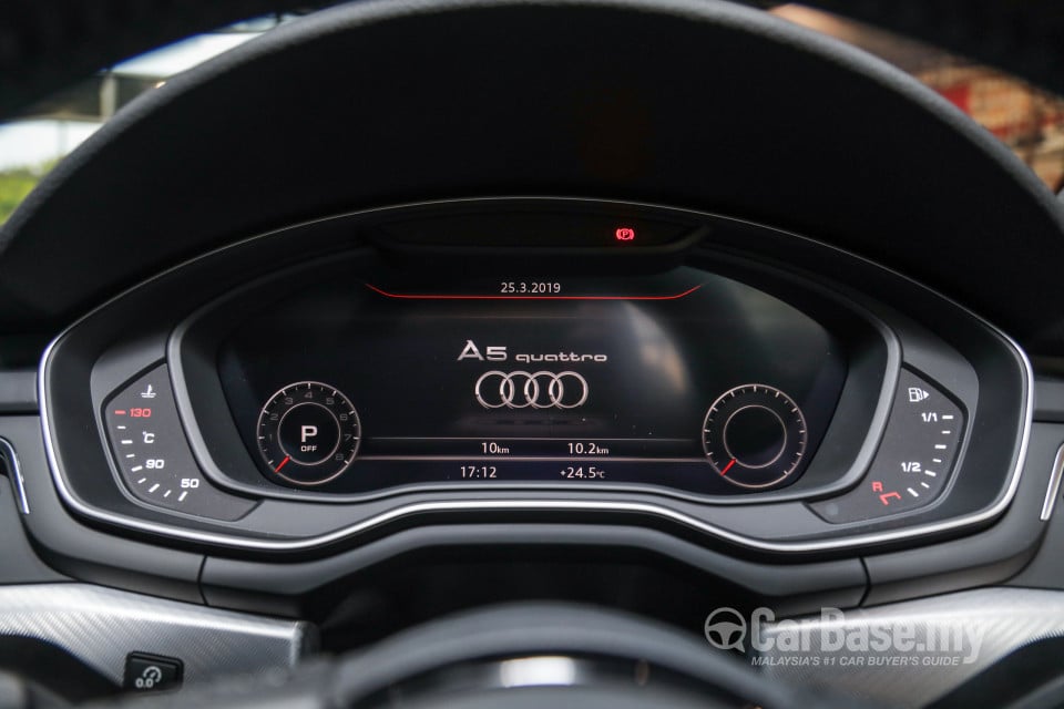 Audi A5 Sportback F5 (2019) Interior