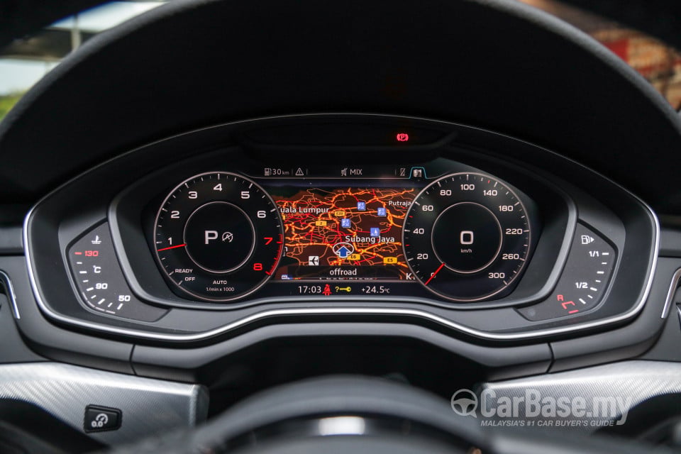 Audi A5 Sportback F5 (2019) Interior
