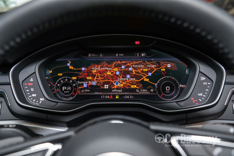 Audi A5 Sportback F5 (2019) Interior