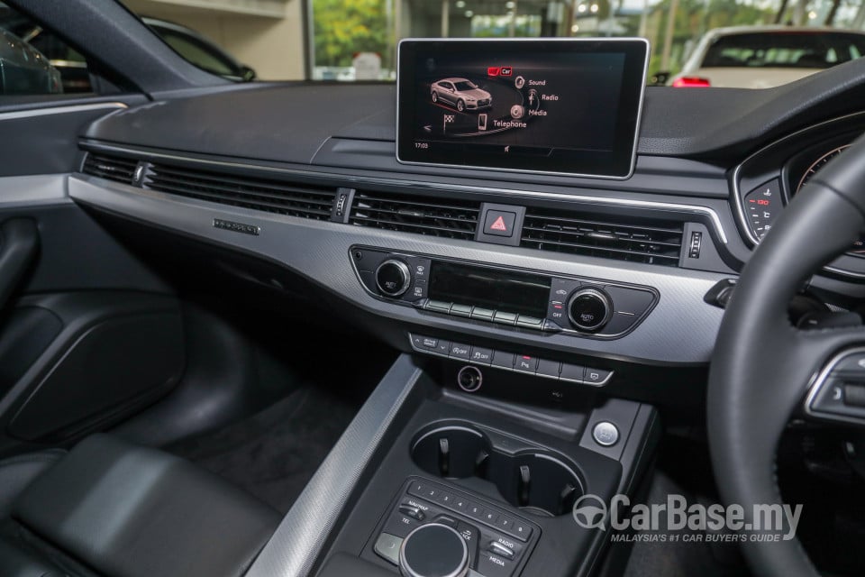 Audi A5 Sportback F5 (2019) Interior