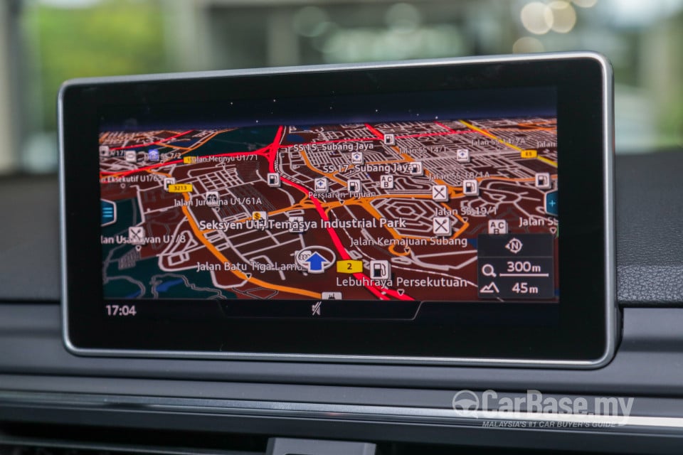 Audi A5 Sportback F5 (2019) Interior