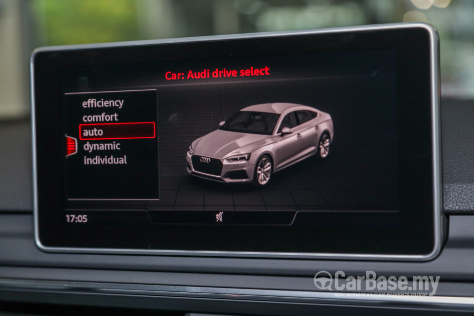 Audi A5 Sportback F5 (2019) Interior