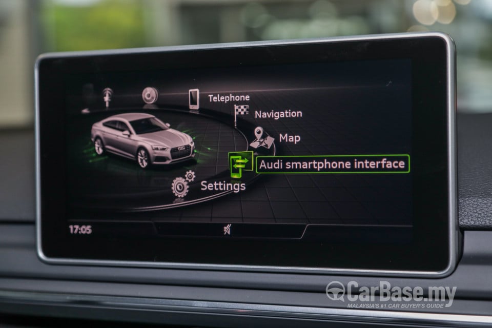 Audi A5 Sportback F5 (2019) Interior