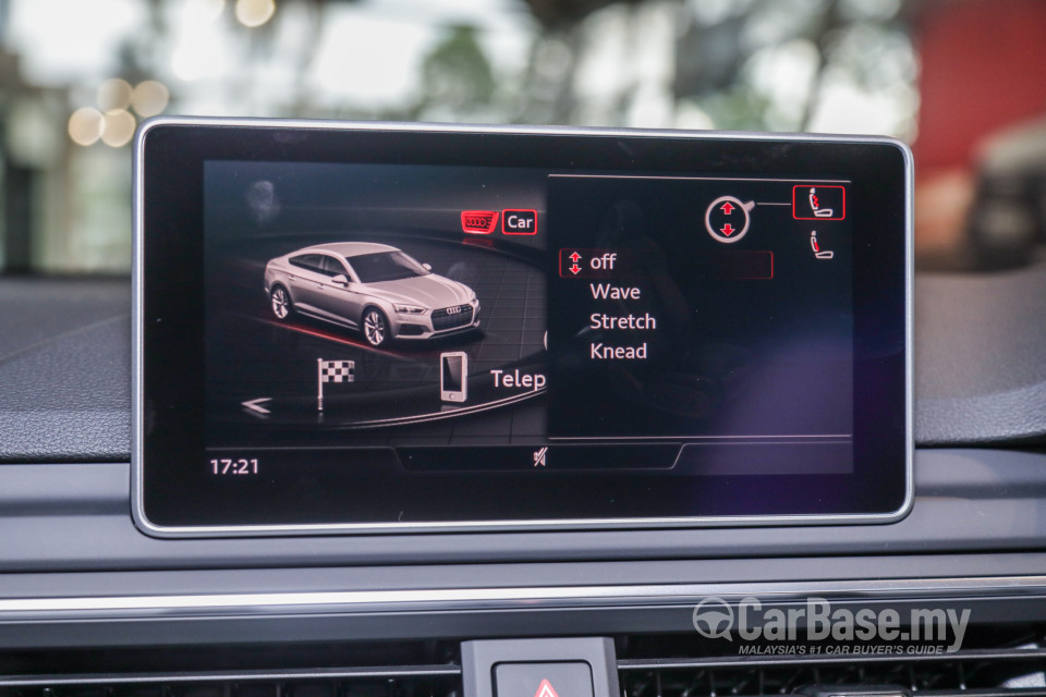 Audi A5 Sportback F5 (2019) Interior