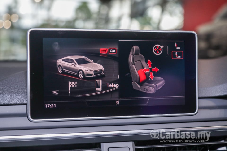Audi A5 Sportback F5 (2019) Interior