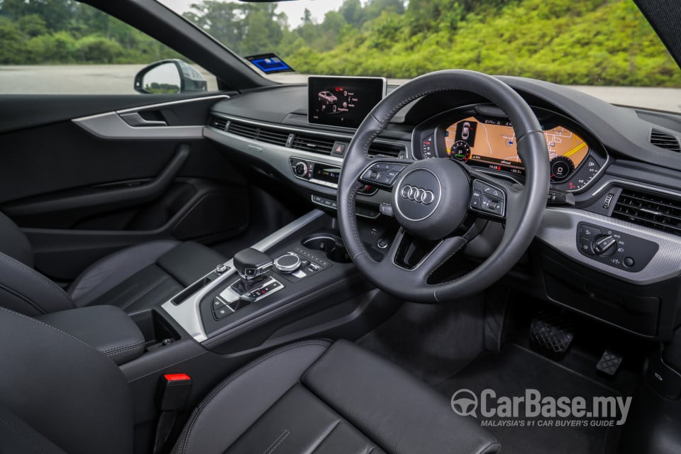 Audi A5 Sportback F5 (2019) Interior