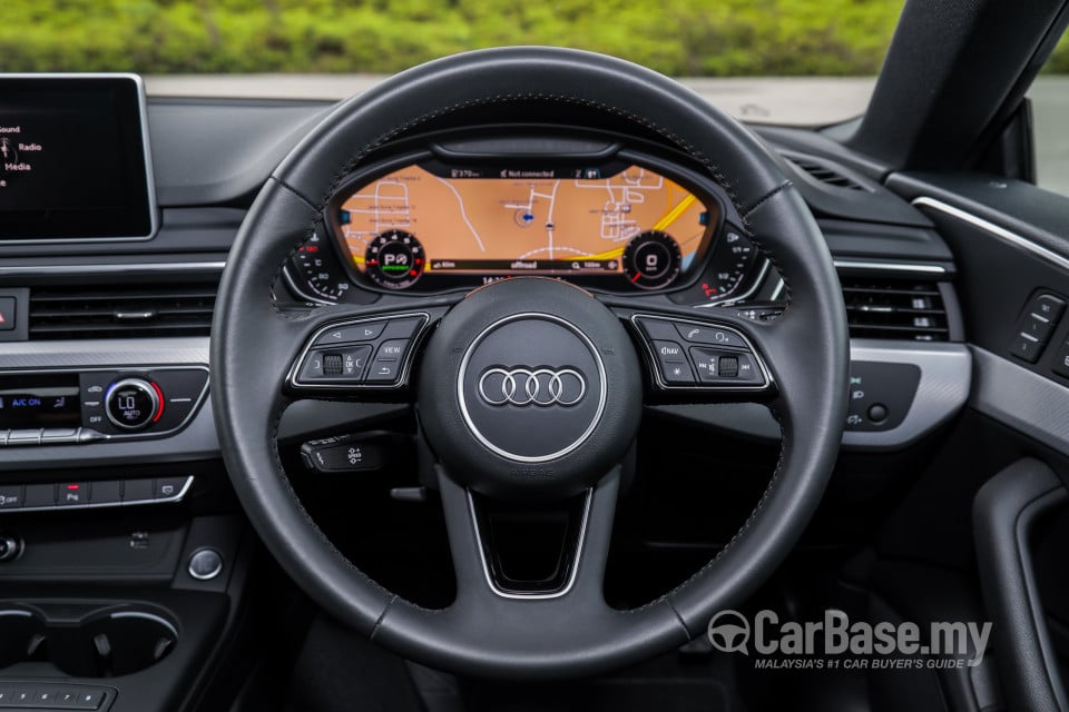 Audi A5 Sportback F5 (2019) Interior