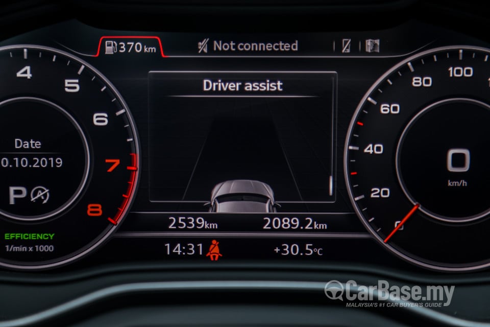 Audi A5 Sportback F5 (2019) Interior
