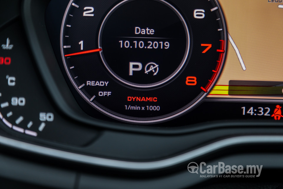 Audi A5 Sportback F5 (2019) Interior