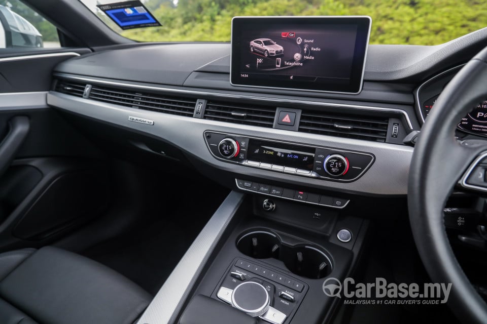 Audi A5 Sportback F5 (2019) Interior