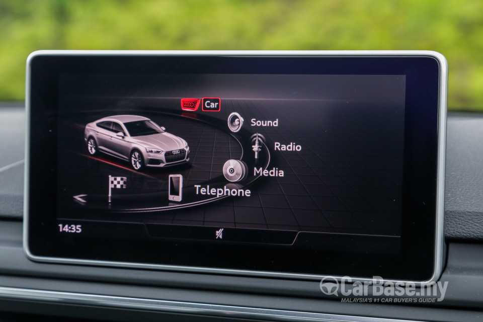 Audi A5 Sportback F5 (2019) Interior