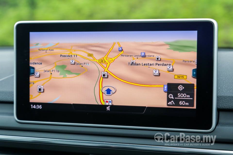 Audi A5 Sportback F5 (2019) Interior
