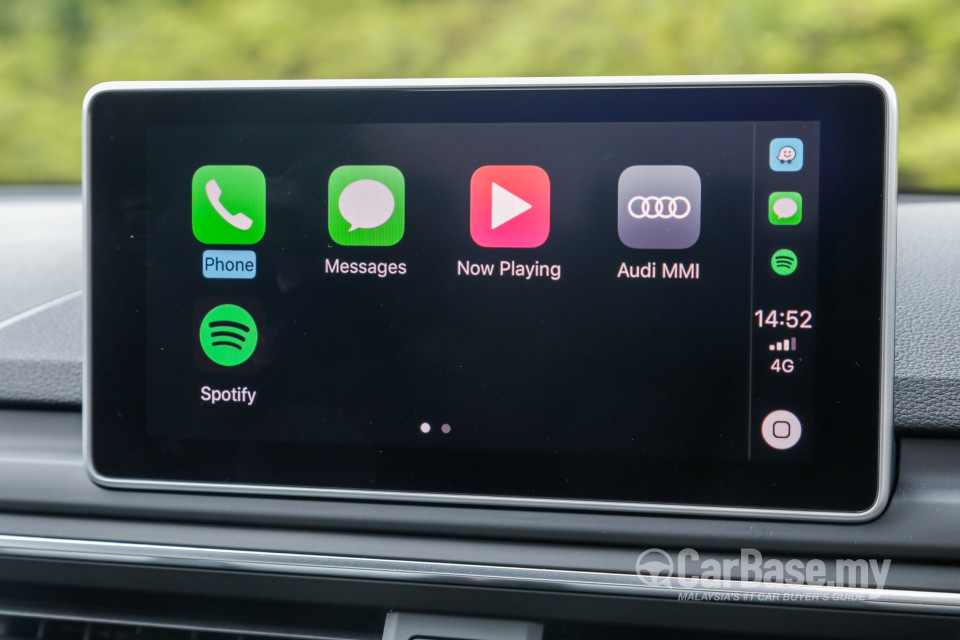 Audi A5 Sportback F5 (2019) Interior