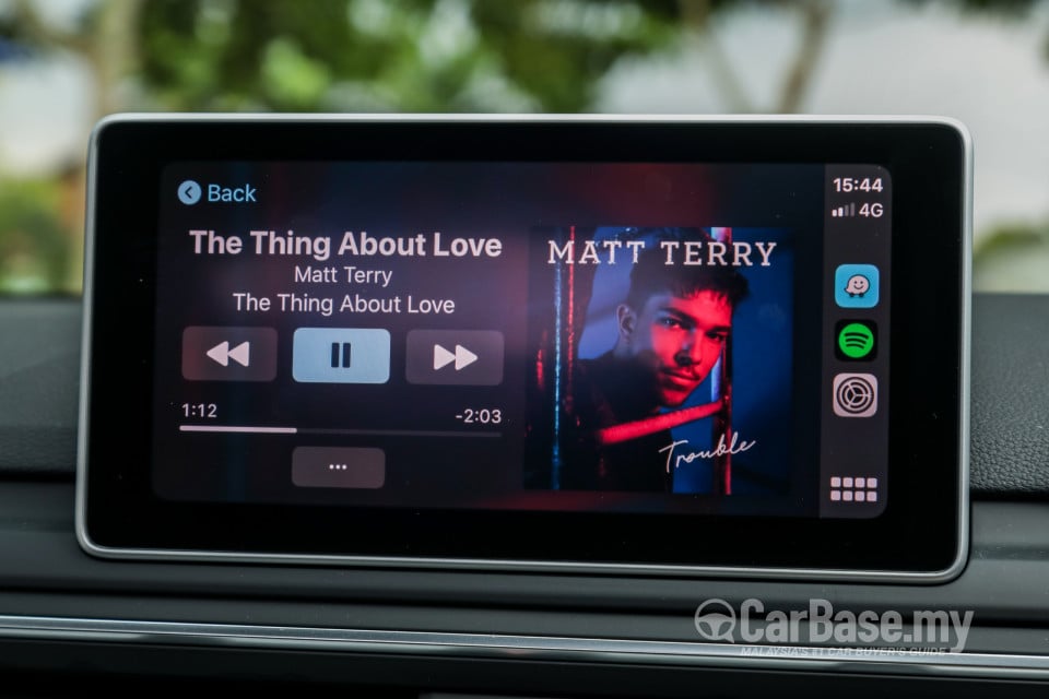 Audi A5 Sportback F5 (2019) Interior