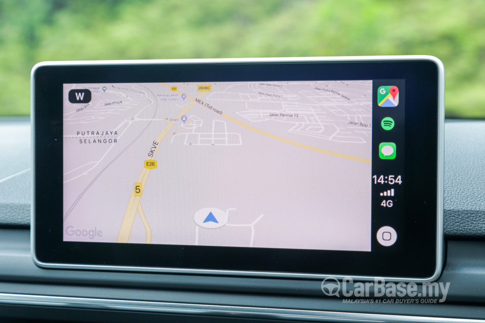 Audi A5 Sportback F5 (2019) Interior