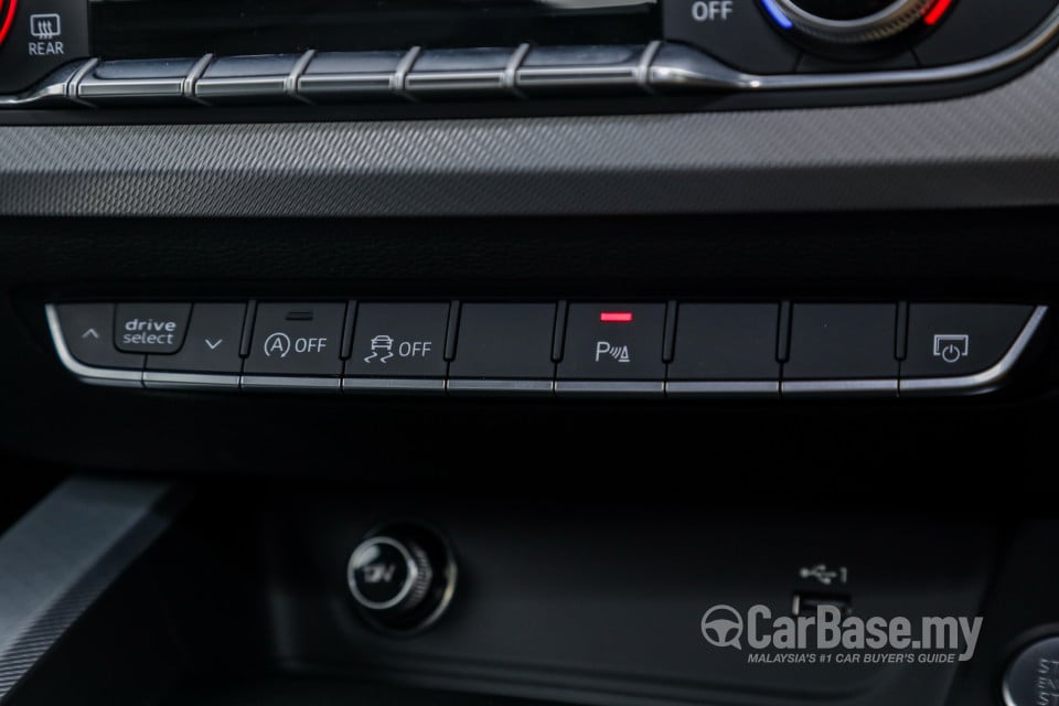 Audi A5 Sportback F5 (2019) Interior