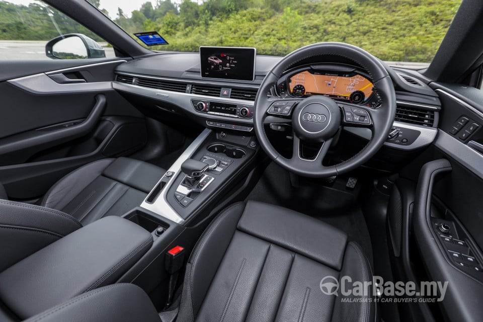 Audi A5 Sportback F5 (2019) Interior