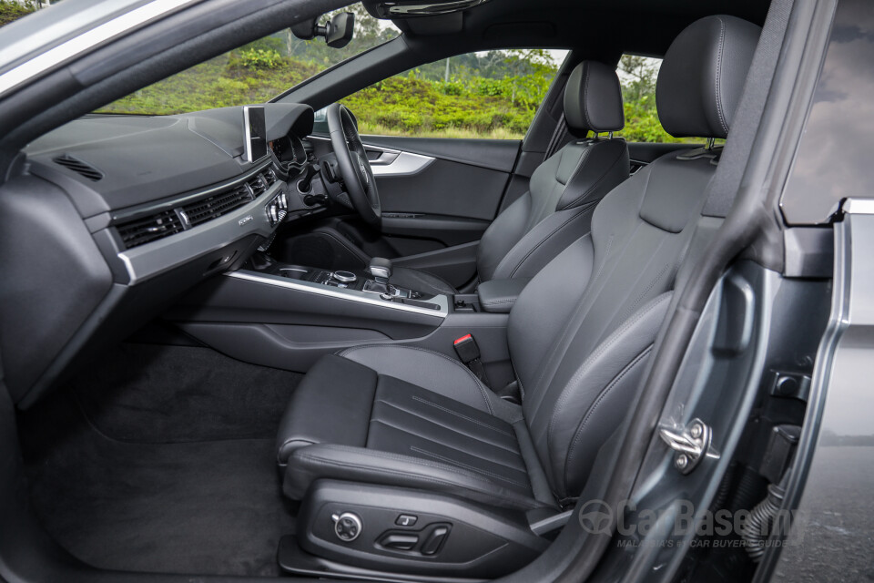 Perodua Axia Mk1 Facelift 2 (2019) Interior