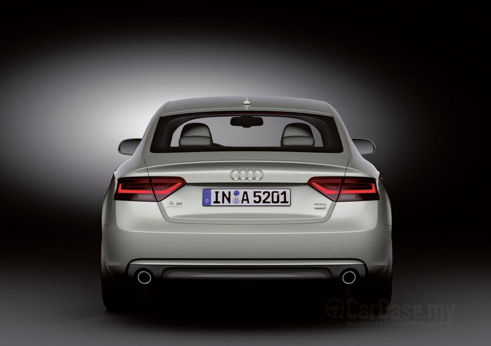 Audi A5 Sportback 8TA (2013) Exterior