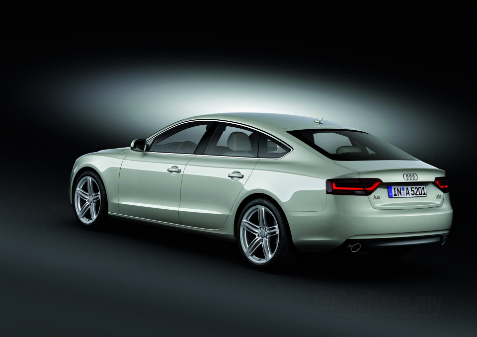 Audi A5 Sportback 8TA (2013) Exterior