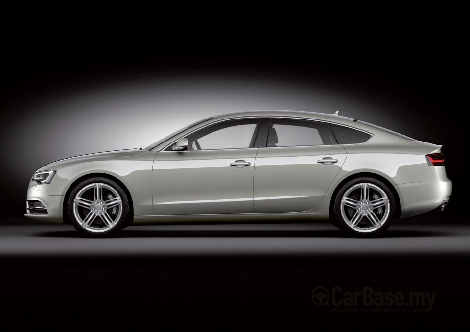 Audi A5 Sportback 8TA (2013) Exterior