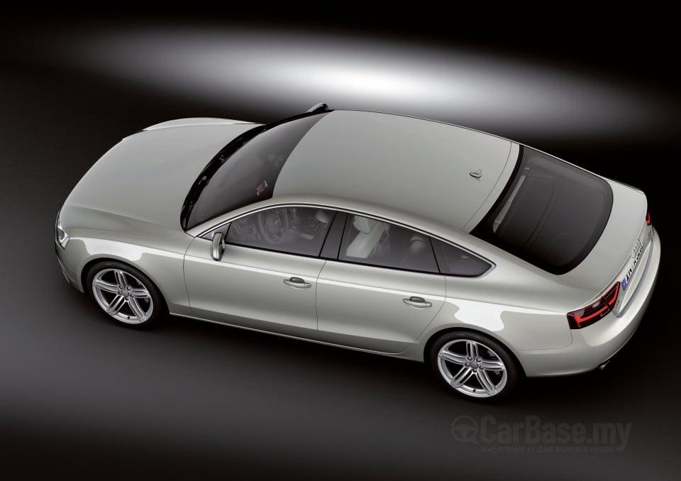Audi A5 Sportback 8TA (2013) Exterior
