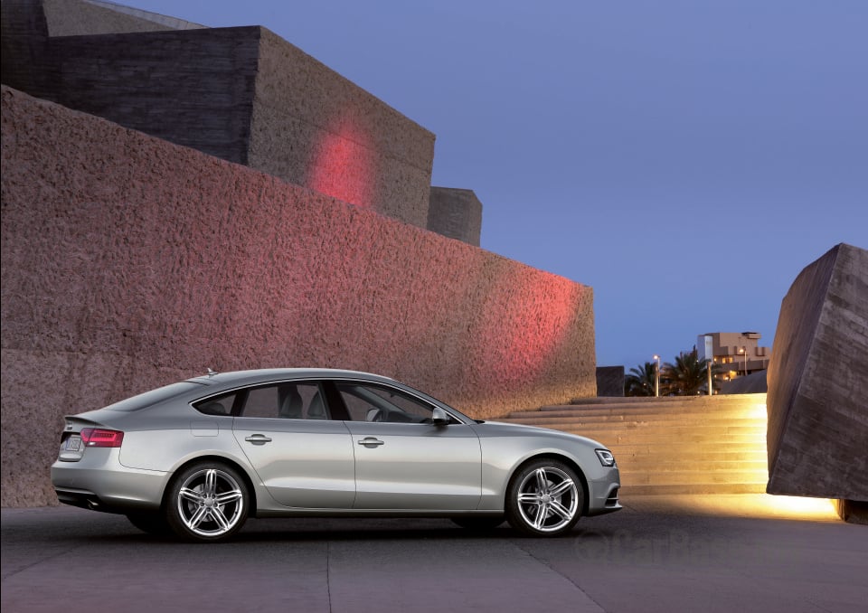 Audi A5 Sportback 8TA (2013) Exterior