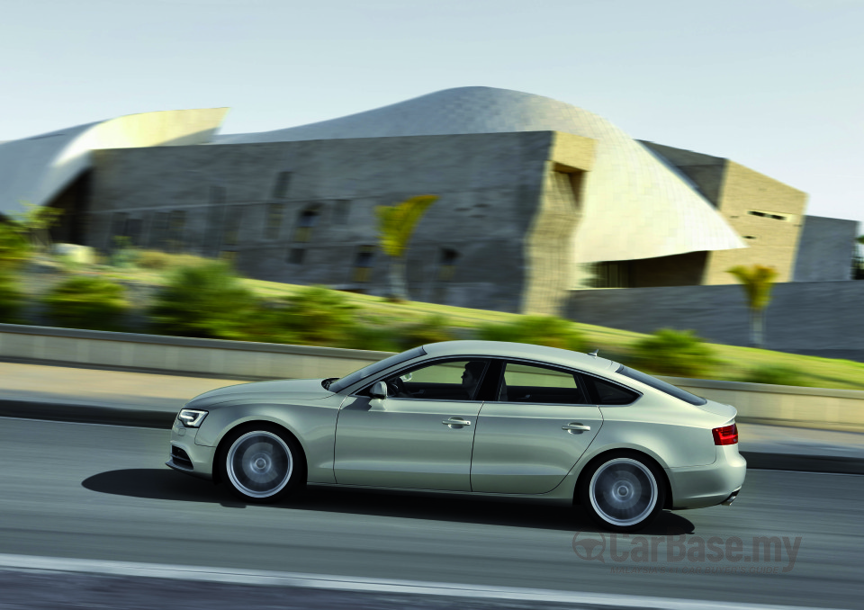 Audi A5 Sportback 8TA (2013) Exterior
